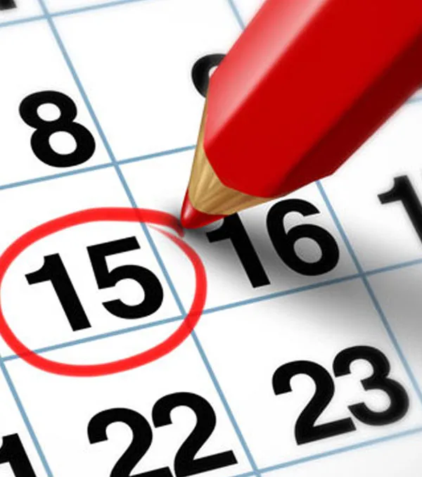 school events calendar
