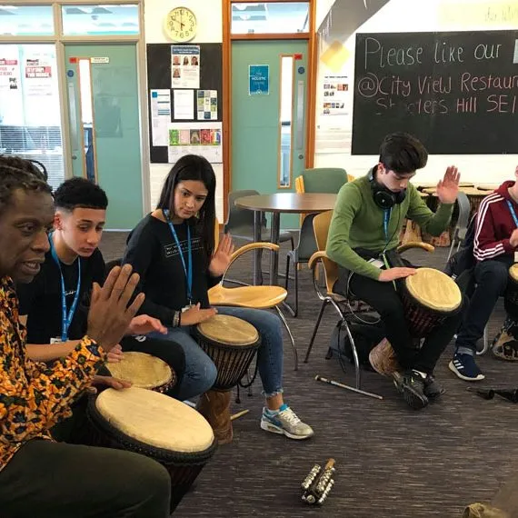 drumming