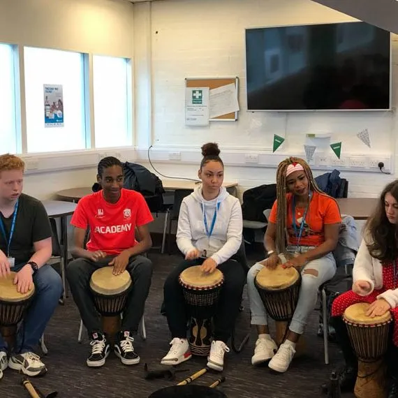 drumming