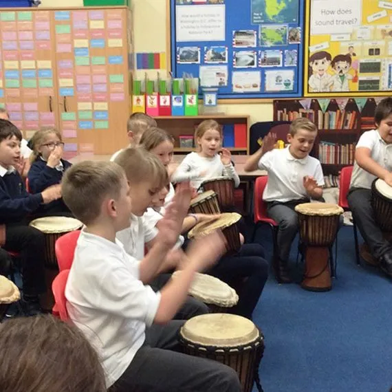 drumming
